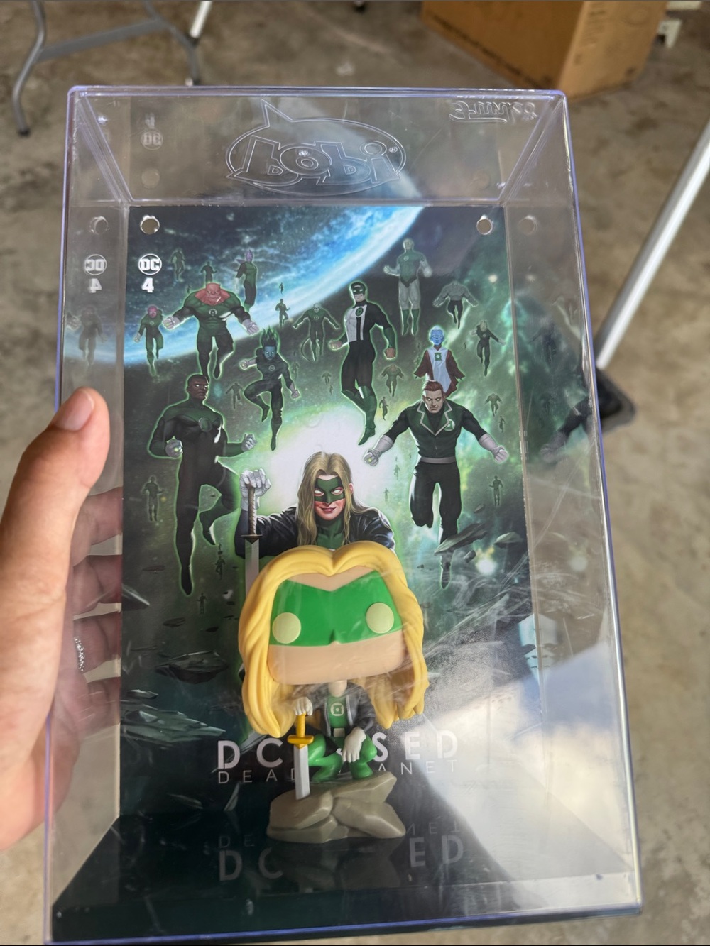 Funko Green Lantern Female Pop! Figure - Green & Blonde
